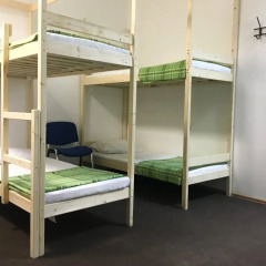 Хостел Гнездо Новослободская Кровать в общем номере фото 4
