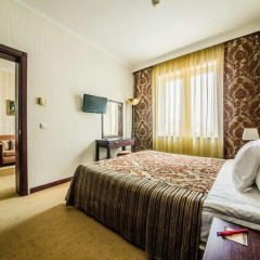 Гостиница Минск 4* Люкс с двуспальной кроватью фото 2