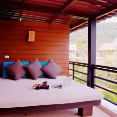 Отель Twin Lotus Resort and Spa - Adults Only Ланта балкон