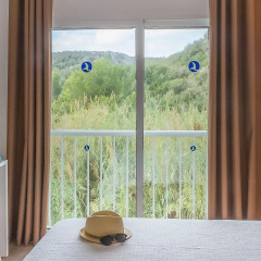 Отель Paradis Blau Испания, Кала-эн-Портер - отзывы, цены и фото номеров - забронировать отель Paradis Blau онлайн комната для гостей фото 8