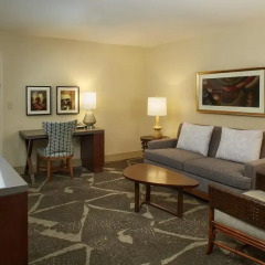 Отель Hilton Hawaiian Village Waikiki Beach Resort 4* Номер Делюкс с различными типами кроватей фото 3
