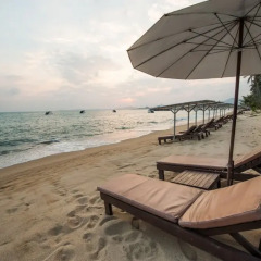 Отель Pinnacle Samui Resort пляж фото 4
