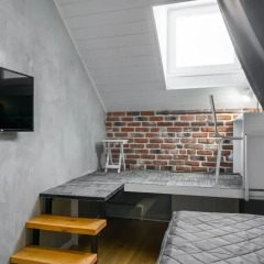 Гостиница Red Brick Улучшенный номер с разными типами кроватей фото 3