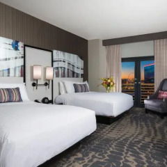 Hard Rock Hotel And Casino 4* Номер Делюкс фото 4