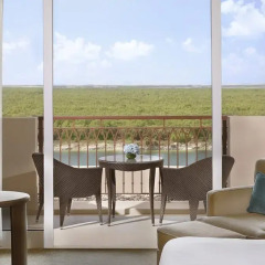Отель Anantara Eastern Mangroves Abu Dhabi 5* Номер Делюкс фото 13