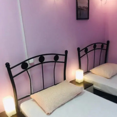 Moscow Hostel Travel Inn Номер категории Эконом с различными типами кроватей фото 3