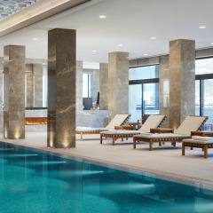 Отель The Alexander, A Luxury Collection Hotel, Yerevan Армения, Ереван - отзывы, цены и фото номеров - забронировать отель The Alexander, A Luxury Collection Hotel, Yerevan онлайн бассейн фото 2