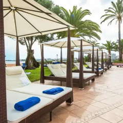 Отель THB Los Molinos - Только для взрослых бассейн фото 6