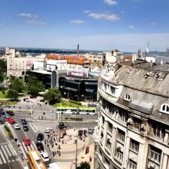 Отель Belgrade Republic Square Apartment Сербия, Белград - отзывы, цены и фото номеров - забронировать отель Belgrade Republic Square Apartment онлайн балкон фото 3