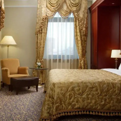 Гостиница Hilton Москва Ленинградская 5* Президентский люкс с различными типами кроватей
