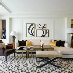 Отель Waldorf Astoria Beverly Hills 5* Номер Делюкс