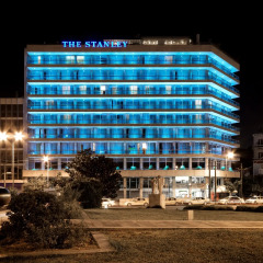 Отель STANLEY Афины вид на фасад фото 2