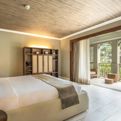 Отель The St. Regis Mauritius Resort 5* Полулюкс Ocean с различными типами кроватей