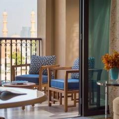 Отель Four Seasons Resort Dubai at Jumeirah Beach 5* Номер Делюкс с различными типами кроватей фото 2