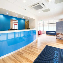 Отель Travelodge London Greenwich High Road фитнесс-зал