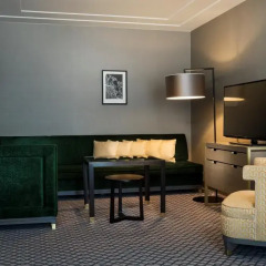 Отель Hilton Vienna Plaza Вена помещение для мероприятий