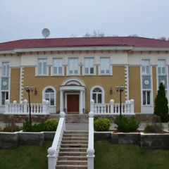 Гостиница Моя Глинка вид на фасад фото 2