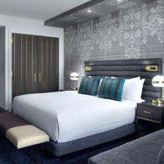 Отель The Cosmopolitan of Las Vegas 5* Люкс Terrace с различными типами кроватей