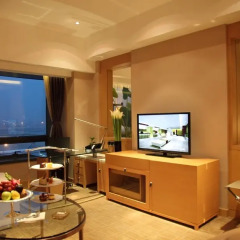Boyue Shanghai Hongqiao Airport Hotel удобства в номере