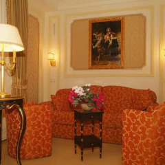 Отель Champagne Garden Италия, Рим - 2 отзыва об отеле, цены и фото номеров - забронировать отель Champagne Garden онлайн интерьер отеля