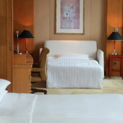 Отель Pudong Shangri-La East Shanghai 5* Номер Premier с различными типами кроватей фото 2