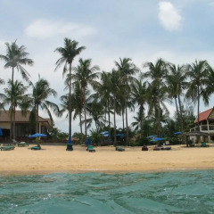 Отель Pinnacle Samui Resort пляж фото 7