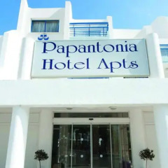 Отель Papantonia Apts Протарас вид на фасад фото 2