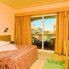 Отель Sindbad Aqua Hotel & Spa Египет, Хургада - 8 отзывов об отеле, цены и фото номеров - забронировать отель Sindbad Aqua Hotel & Spa онлайн комната для гостей фото 12
