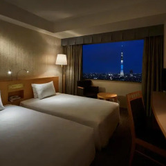 Tobu Hotel Levant Tokyo 3* Номер категории Эконом с различными типами кроватей