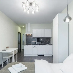 Апартаменты Second House Апартаменты с двуспальной кроватью фото 28
