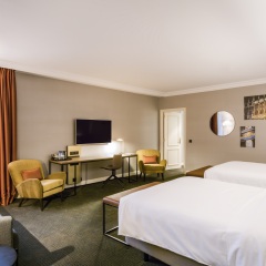 Отель Hilton Brussels Grand Place Бельгия, Брюссель - 4 отзыва об отеле, цены и фото номеров - забронировать отель Hilton Brussels Grand Place онлайн комната для гостей