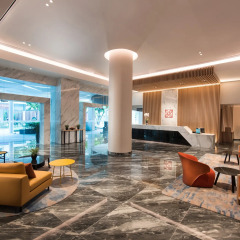 Отель Hilton Garden Inn Singapore Serangoon спа