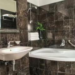 Отель Residence Rybna Прага ванная