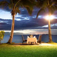 Отель Radisson Blu Resort Fiji Denarau Island Фиджи, Вити-Леву - отзывы, цены и фото номеров - забронировать отель Radisson Blu Resort Fiji Denarau Island онлайн пляж