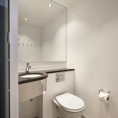 Отель Steel House Copenhagen Кровать в общем номере с двухъярусной кроватью фото 4
