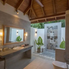 Отель Reethi Faru Resort 5* Стандартный номер с различными типами кроватей фото 2