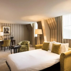 Hotel Dukes' Palace Bruges 5* Люкс повышенной комфортности с различными типами кроватей фото 5