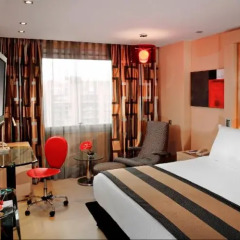 Отель Melia Sevilla 4* Номер категории Премиум с различными типами кроватей