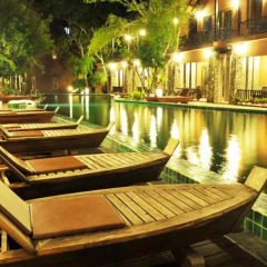 Отель Koh Tao Beach Club бассейн фото 2