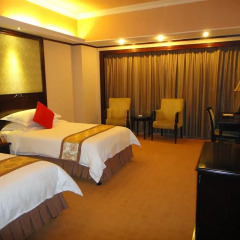 Отель Vienna Hotel Shenzhen Fuhua Road Китай, Шэньчжэнь - 2 отзыва об отеле, цены и фото номеров - забронировать отель Vienna Hotel Shenzhen Fuhua Road онлайн комната для гостей фото 3