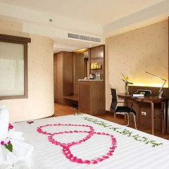 Отель Blue Ocean Beach Resort комната для гостей фото 13