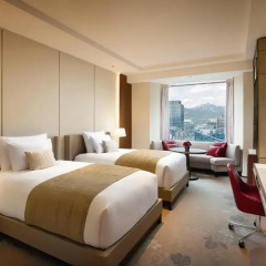 Lotte Hotel Seoul Executive Tower 5* Номер Делюкс