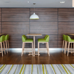Отель Hampton by Hilton Exeter Airport гостиничный бар