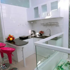 Апартаменты An Phu Gia Apartment в номере