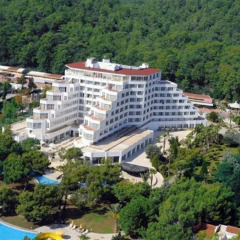 Отель Diamond Club Kemer вид на фасад фото 5