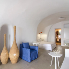 Отель Santorini Secret Suites & Spa 5* Люкс Premium с различными типами кроватей фото 4