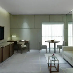 Отель Hyatt Regency Dubai Creek Heights 5* Представительский номер с различными типами кроватей фото 3