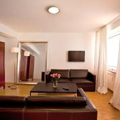 Отель Messeappartements Stresemann-Haus комната для гостей фото 3