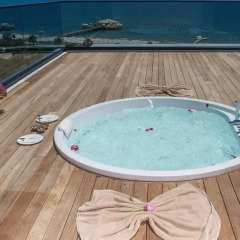 Selectum Luxury Resort Belek 5* Люкс King с различными типами кроватей фото 4