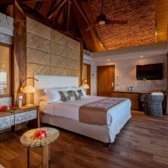 Отель InterContinental Resort Tahiti Французская Полинезия, Фааа - 1 отзыв об отеле, цены и фото номеров - забронировать отель InterContinental Resort Tahiti онлайн комната для гостей фото 6